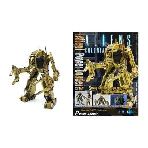 Hiya Toys Aliens Colonial Marines Powerloader Action Figure 1:18 Scale