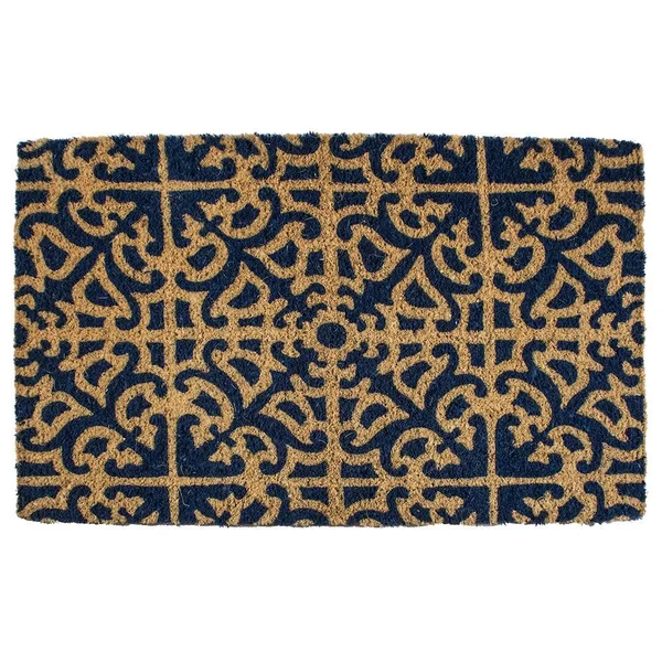 Entryways Parterre Handwoven Coconut Fiber Doormat