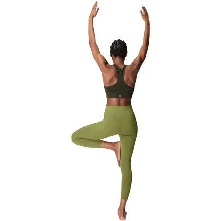Sweaty Betty Super Sculpt High-Waisted 7/8 Yoga Leggings - Green, Women's L