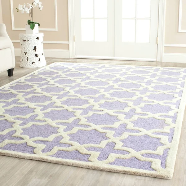 Safavieh Cambridge Navy Blue & Ivory 8& x 10& Rug