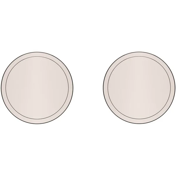 Baldwin 5055 Estate Passage Set Oil Rubbed Bronze
