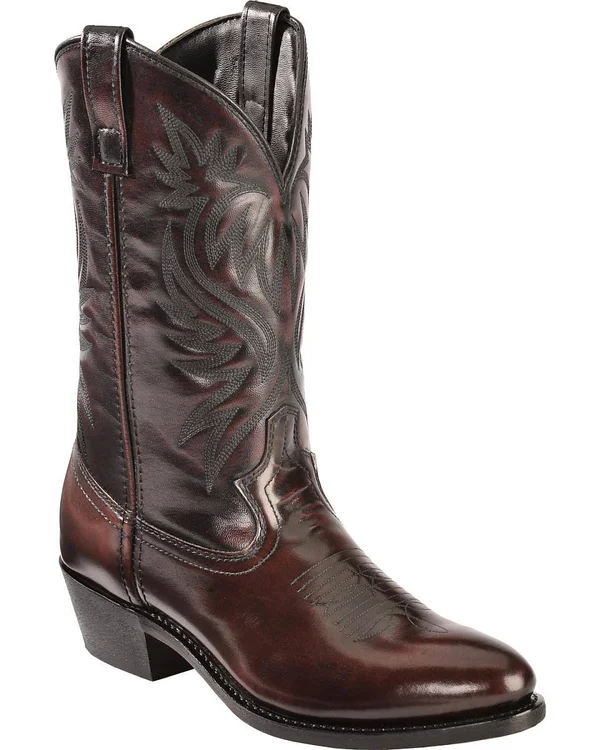 Laredo Men's London Black Cherry Western Boots