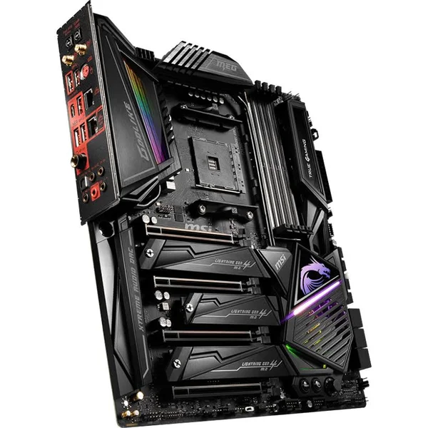 MSI MEG X570 GODLIKE with AMD X570 Extended ATX Motherboard - Socket AM4