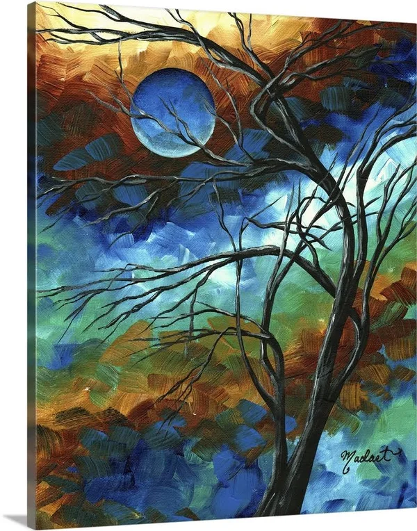Mystery of The Moon, Canvas Wall Art, 24x30, Great Big Canvas