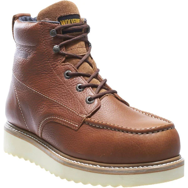 Wolverine Moc-Toe Steel-Toe 6x22 Work Boot