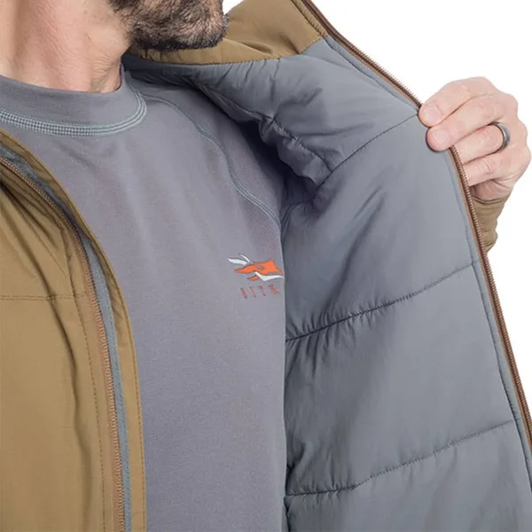 Sitka Kelvin Lite Hoody Dirt - Medium