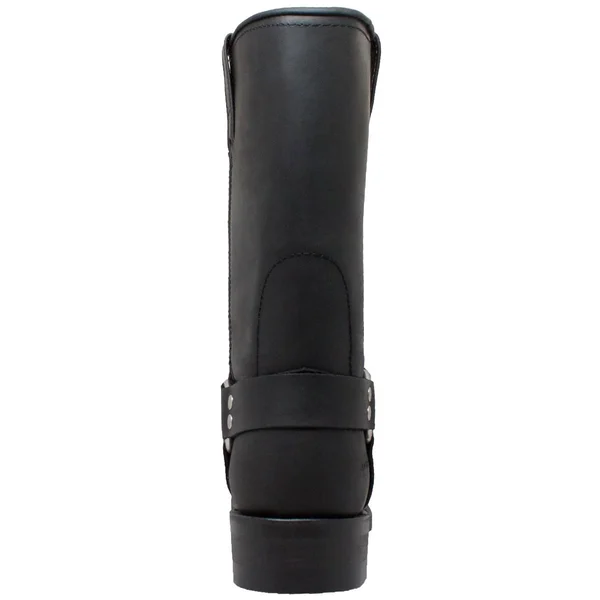 Ride Tecs Men's 13 in. Black Harness Boot