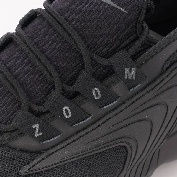 Mens Nike Zoom 2K Triple Black Anthracite Shoes AO0269-002 - Black - US 8