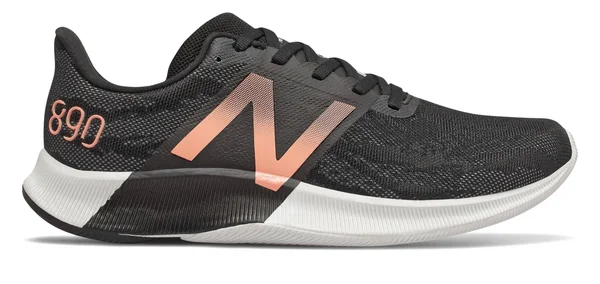 Women's New Balance FuelCell 890v8 Running Shoe - Size 8 D - Black