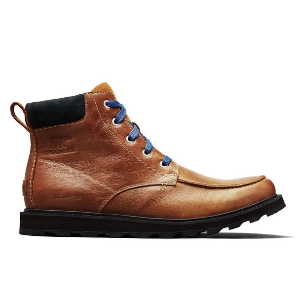 Sorel Men's Madson Moc Toe Waterproof Boot - 10 - Elk