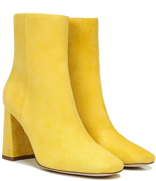 Sam Edelman Codie Booties Black 10