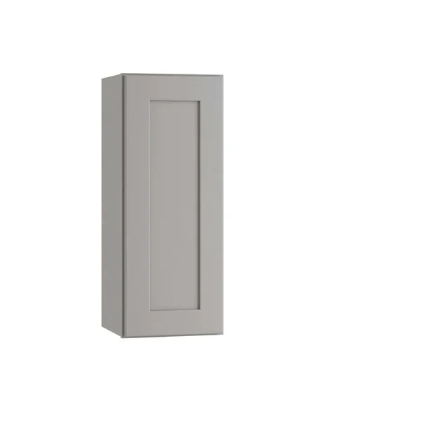 Home Decorators Collection Tremont Assembled 18 x 30 x 12 in. Plywood Shaker Wall Kitchen Cabinet Left Soft Close in Painted Pea