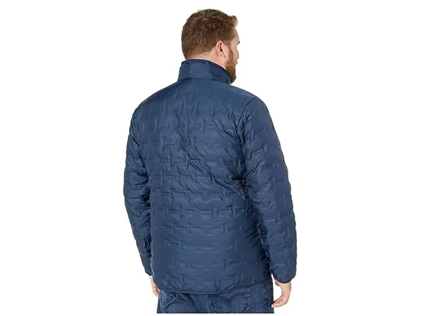 Columbia Men's Delta Ridge Down Jacket - 1x - Collegiate Navy