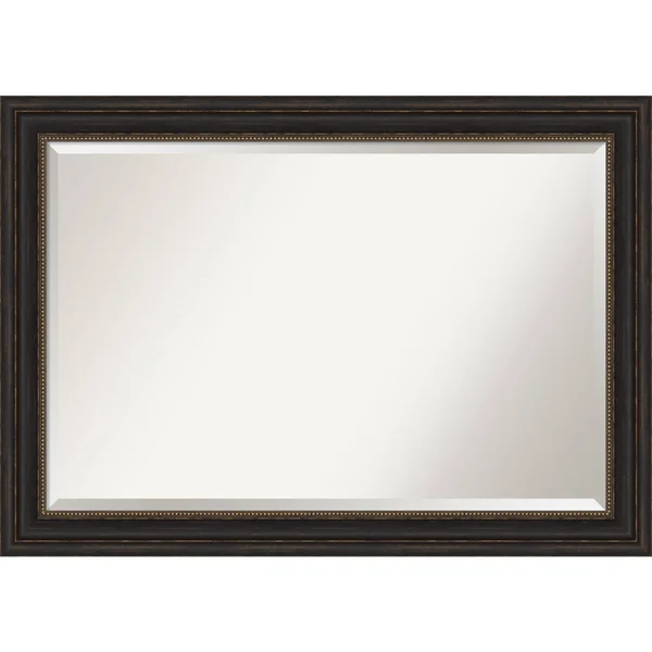 Amanti Art 41 in. x 29 in. Accent Bronze Bathroom Vanity Mirror