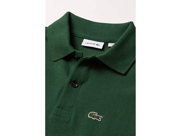 Lacoste Boys Short Sleeve Classic Pique Polo Shirt