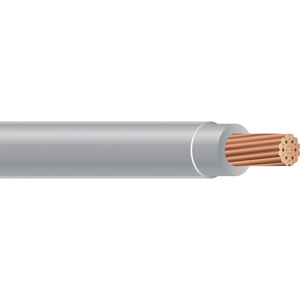 Southwire - 22972406 - Building WIRE - THHN, 12 AWG, Gray, 2500 ft.