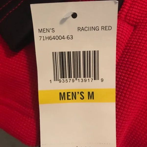 Spyder Men Constant Full Zip Sweater raciing Red Size M