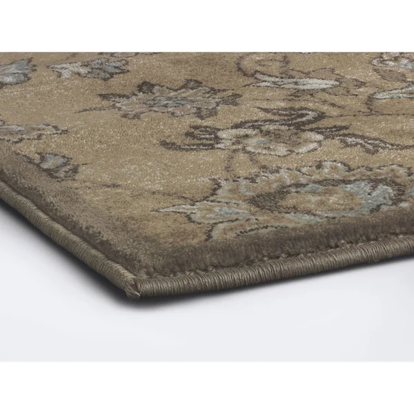 Admire Home Living Plaza Floral Area Rug - 5&3 - Brown