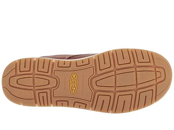 Keen Men's Brown San Jose Work Boots - Aluminum Toe