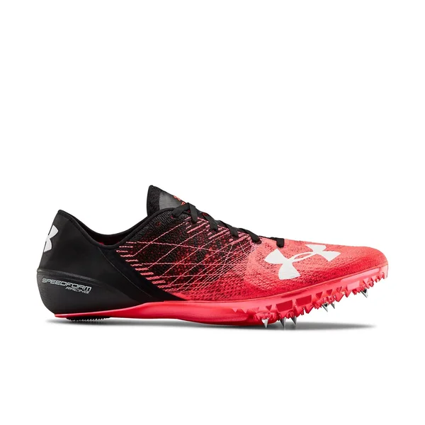 Under Armour Speedform Sprint 2 Track Spikes - Red, 8