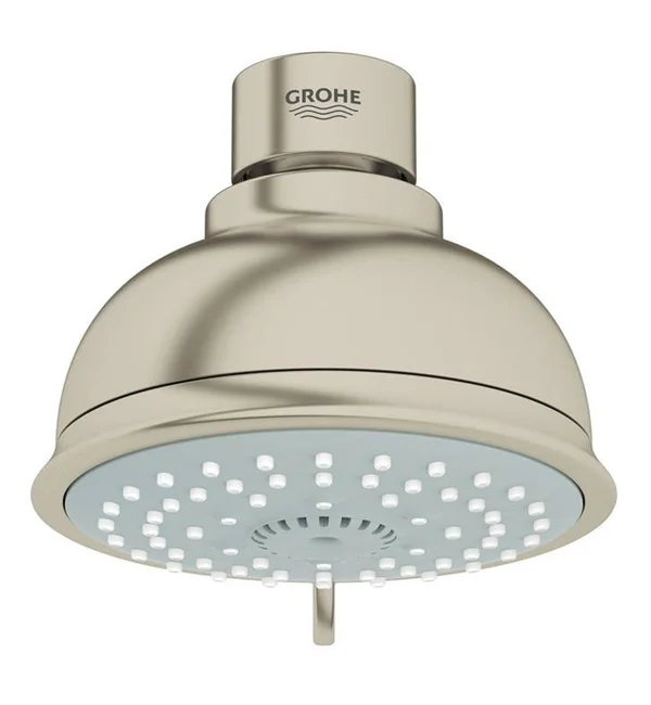 Grohe Tempesta 26045001 Rustic 100 Shower Head - Chrome
