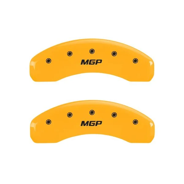 MGP Caliper Covers 34009SDNLBK (GMC)