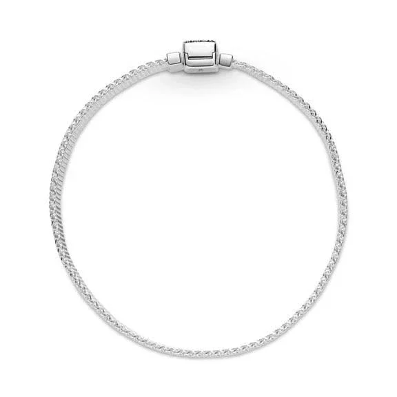 Pandora Reflexions Sparkling Clasp Bracelet - 17cm