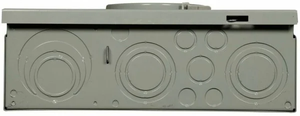 Eaton BR Outdoor Meter/Panel Combo 200A 4-8 MBT48B200BTS