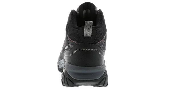 Skechers Sport Men's Afterburn M. Fit Geardo Oxford - Black/Charcoal, 8 4E US