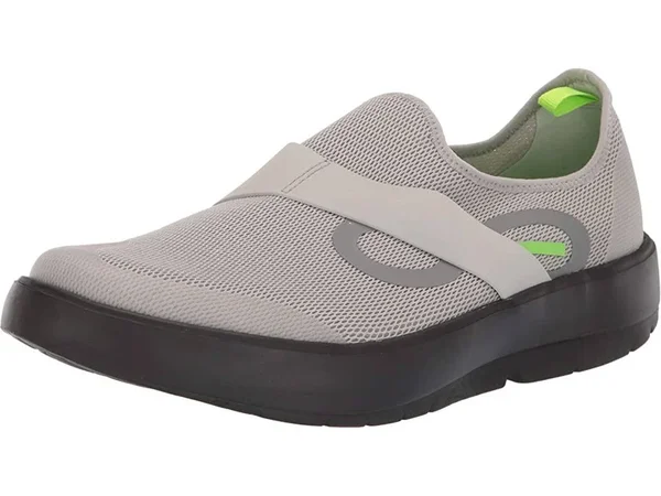 OOmg Low - OOFOS, Men's Black/Grey, 11