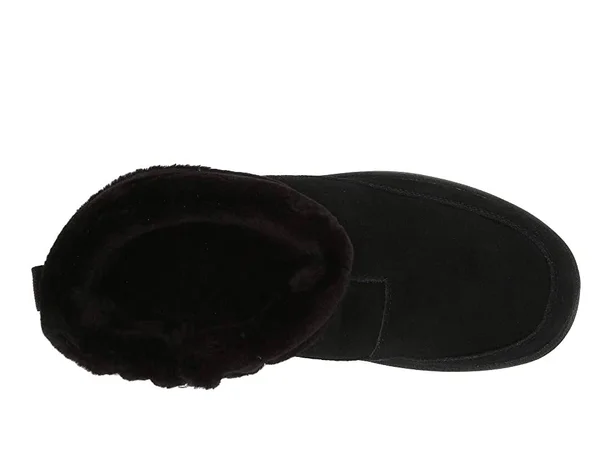 Sanuk New Bootah Suede Women's Boots Black : 6 B
