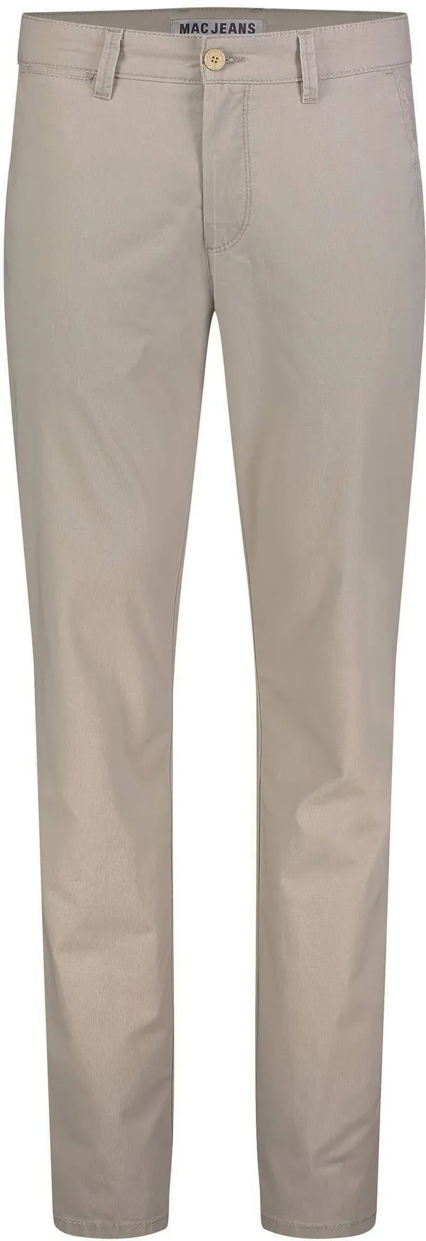 Mac Jeans Lennox Printed Beige Size W 34 - L 32