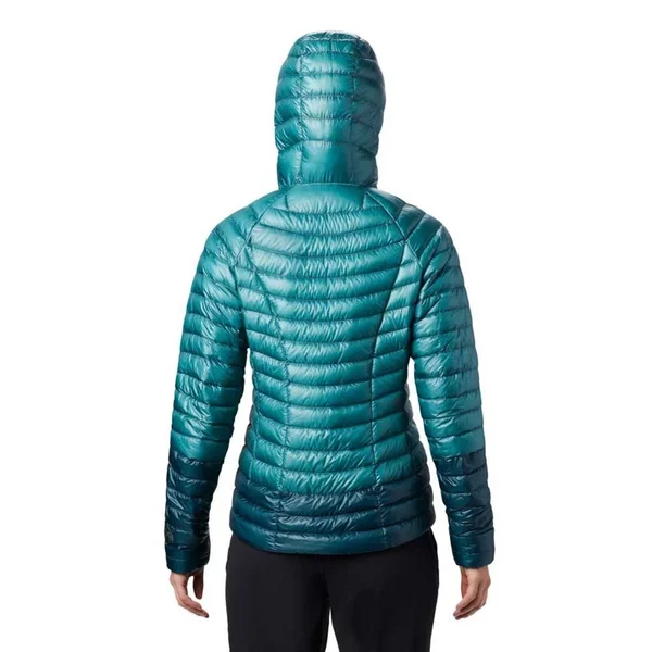 Mountain Hardwear Women's Ghost Whisperer/2 Hoody Small, Washed Turq