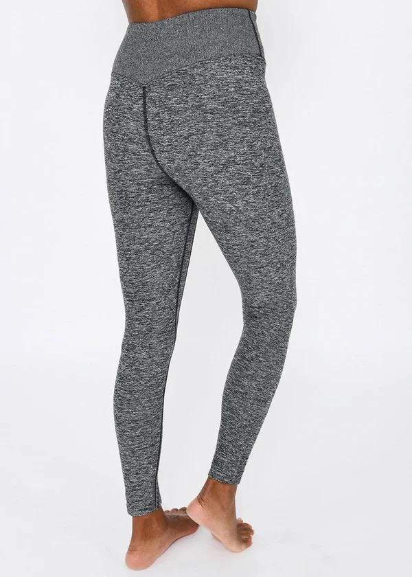 Love Leggings Grey Lounge Leggings - Stretchy - Super Comfortable Lounge Pants in Grey, Available in Plus Sizes - Regular 6