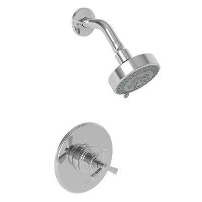 Newport Brass 3-1604BP/30 Miro Shower Faucet Finish: Midnight Chrome