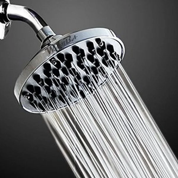 WantBa 6 Inches Rainfall High Pressure Shower Head
