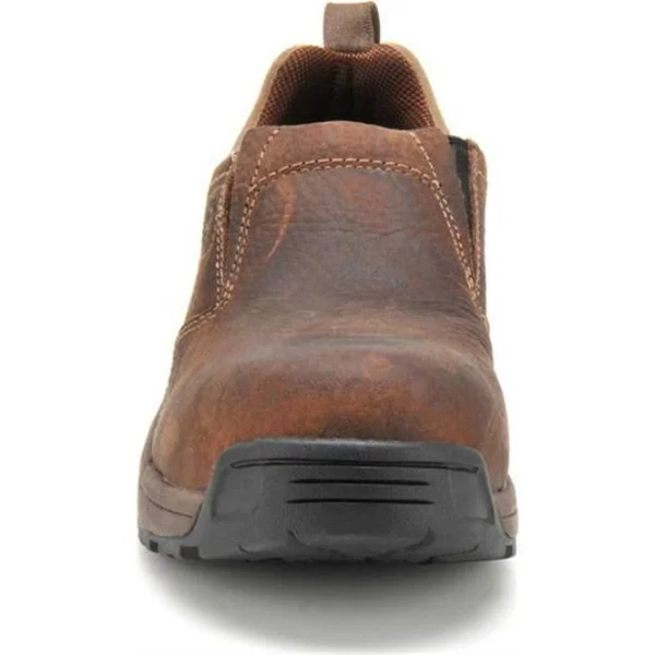 Men's Carolina Lightweight ESD Composite-Toe Slip-On : Brown