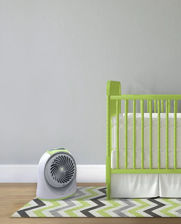 Vornadobaby Breesi LS Nursery Air Circulator, 11.9 x 7.2 x 12.5"