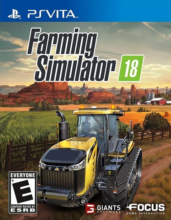 Farming Simulator 18 - PlayStation Vita