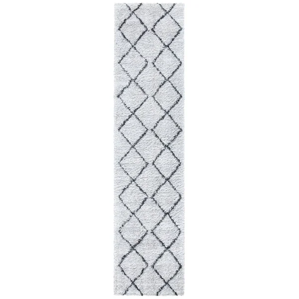 Safavieh Clearance August Shag AUG572F Ivory Rug - 6&7x22x6&7x22 - Square