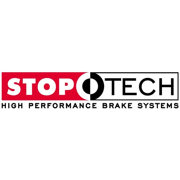 StopTech 127.40068L Sport Drilled/Slotted Brake Rotor Rear Left