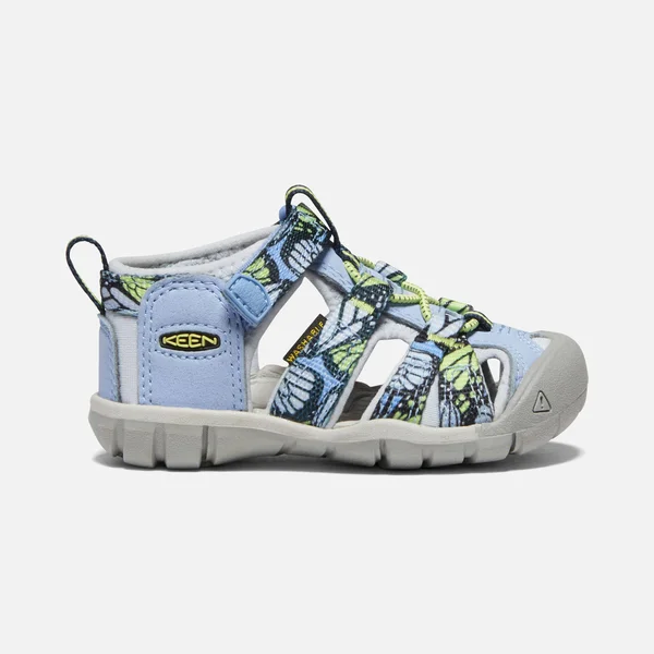 Keen Toddler Seacamp II CNX Sandal - 5 - Hydrangea - Sharp Green