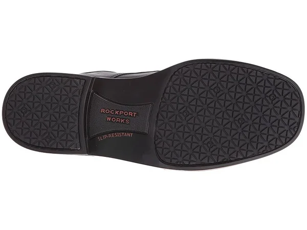 Rockport Works Work Up Dress Oxford, Men's Black