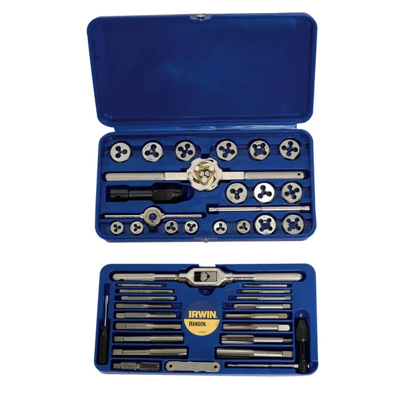 Irwin 26317 Metric Tap & Die Set - 41-Piece