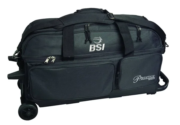 BSI Prestige Black Triple Ball Roller