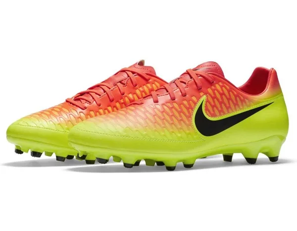 Nike Magista Onda FG - volt/ Total Crimson