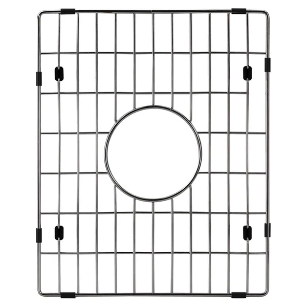Transolid 15.75-in x 12.5-in Stainless Steel Sink Grid - TSGF33202