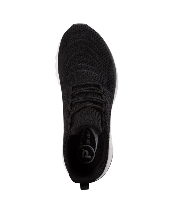 Propet Tour Knit 7.5 Women's Black