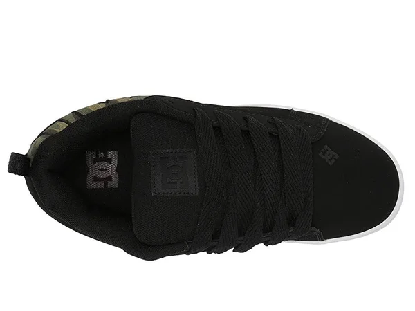 DC Court Graffik Sq 7 Men's Black