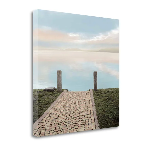 Sunrise Harbor Vista - 1 by Alan Blaustein Fine Art Giclee Print on